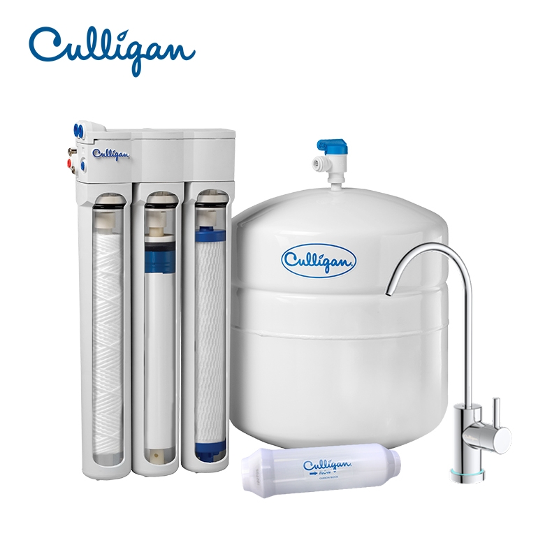 Culligan/康丽根纯水机无铅水龙头反渗透家用厨下式净水器AC-30图