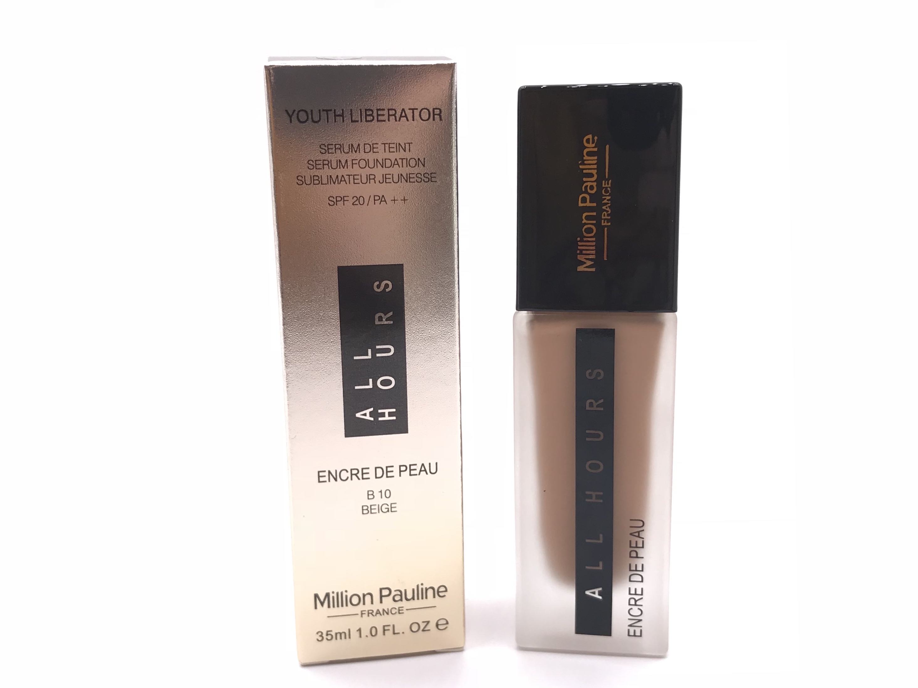 The Million Lotus Foundation provides concealer, oil control, moisture retention and long-lasting makeup without smudge Specification image