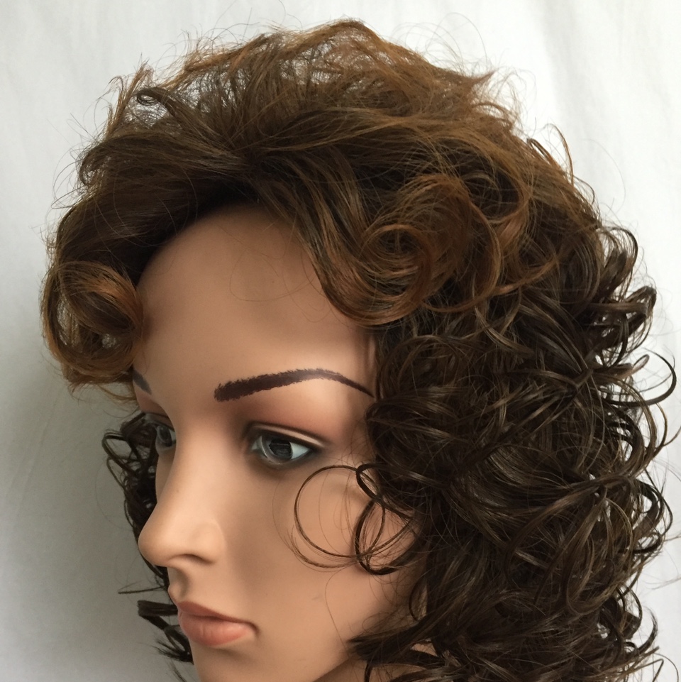 Wigs are popular over real hair details Picture