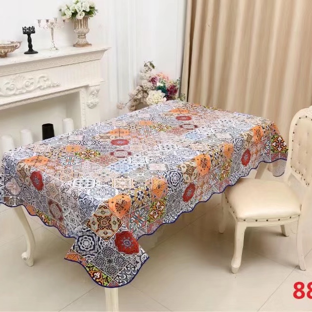 Factory Direct Sales Lattice Tablecloth