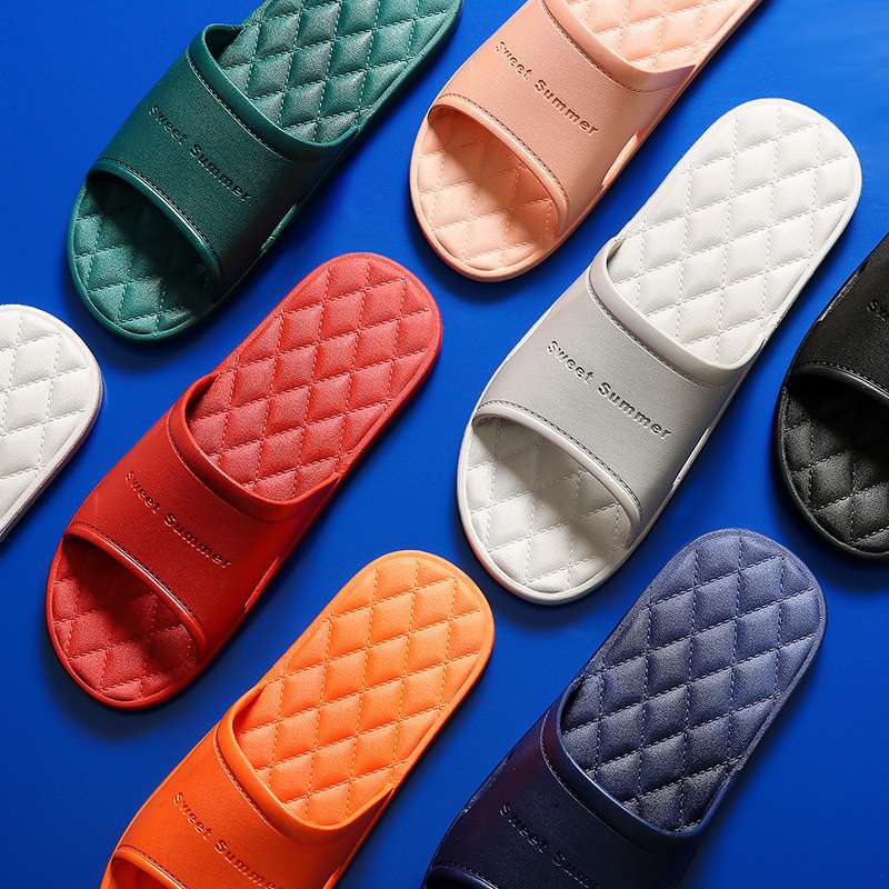 Women's summer anti-odor home, indoor bathroom for bathing, couples' anti-slip and non-odorous foot cooling slippers, men's wholesale cooling slippers Specification image