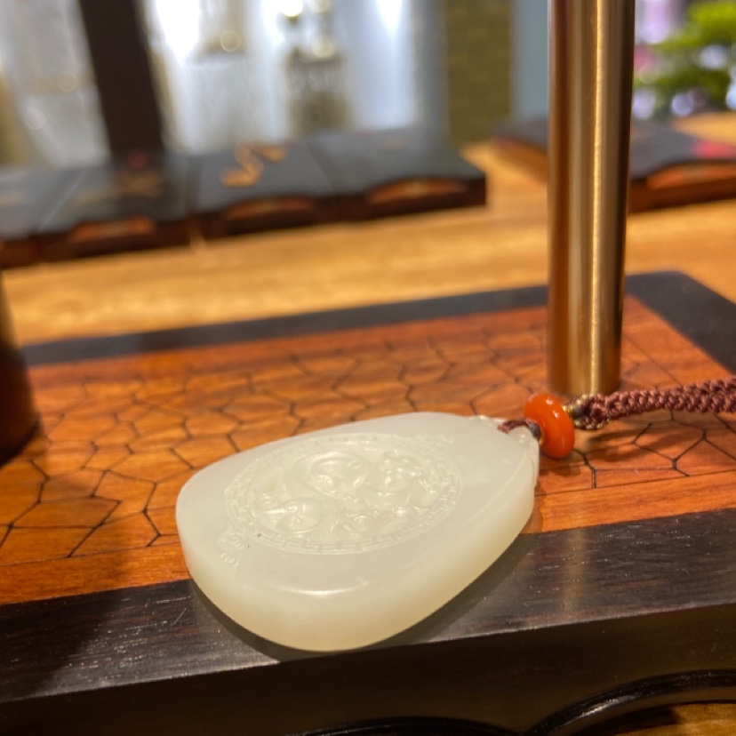 中东合金吊坠/玉石吊坠/黄金吊坠/十字架/吊坠细节图