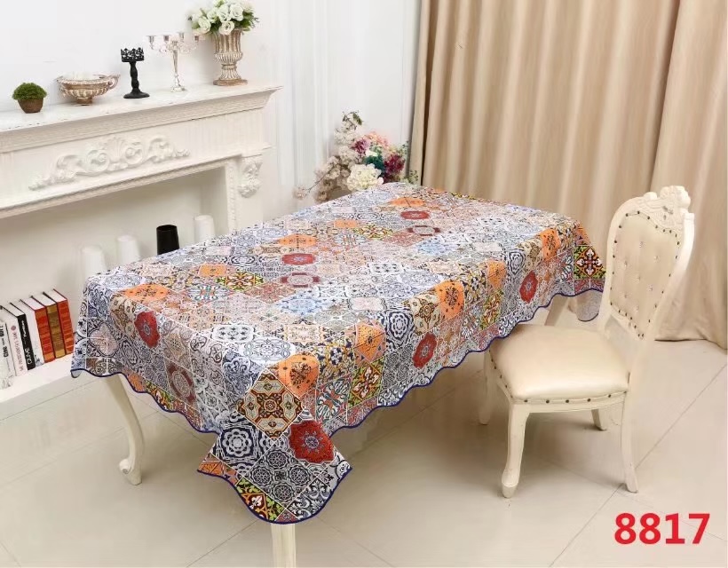 Factory Direct Sales Lattice Tablecloth Specification drawing