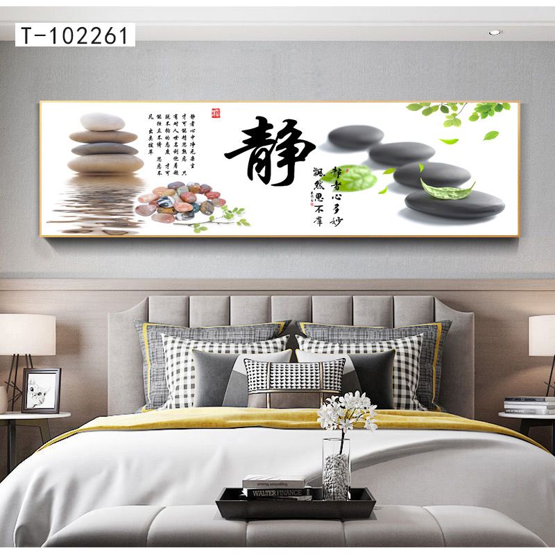 铝合金晶瓷晶贝床头画风景系列4详情图1