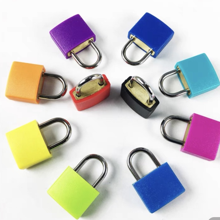 Combination lock in five colors, item number -19099