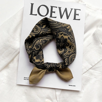 Scarf Super Warm Thick Everything Lovely Generous Vintage Printed Scarf Scarf Shawl Ladylike Elegance Shawl Korean Version Lovely Comfortable Scarf Spring/Summer New Scarf Warm Ladies Trend Fashion