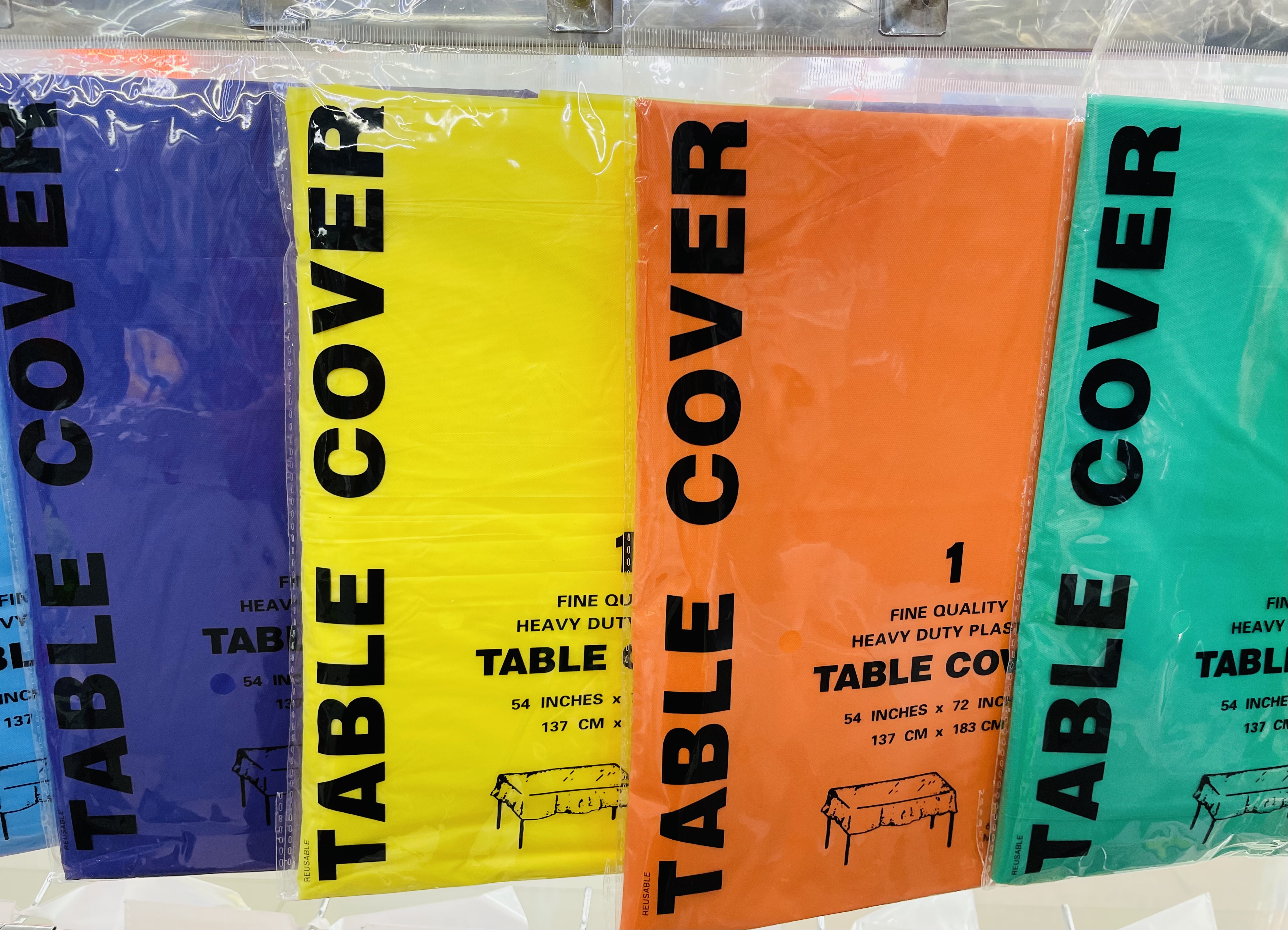 Peva Tablecloth Pink Factory Direct Sales full figure