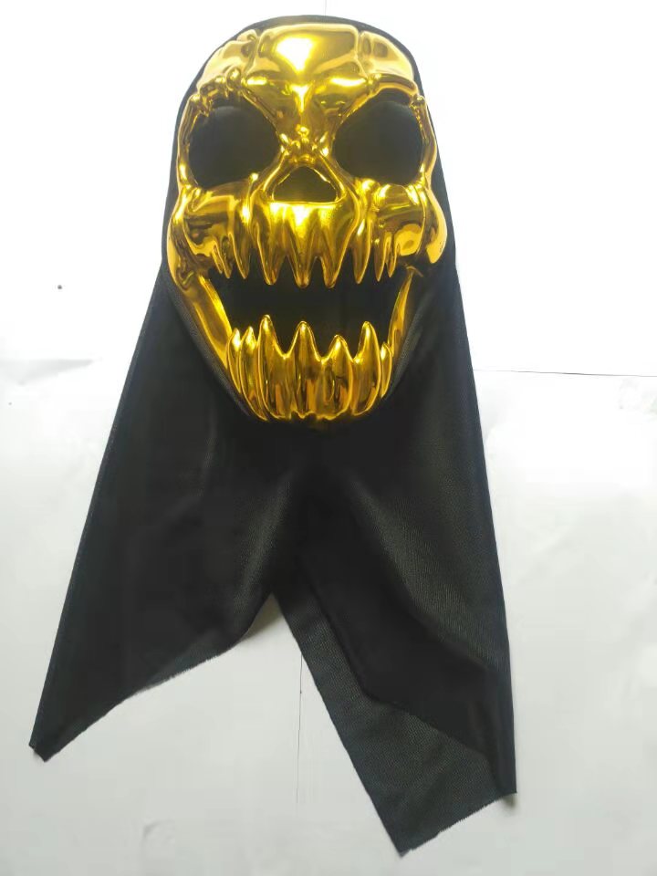 电镀加布面具详情图1