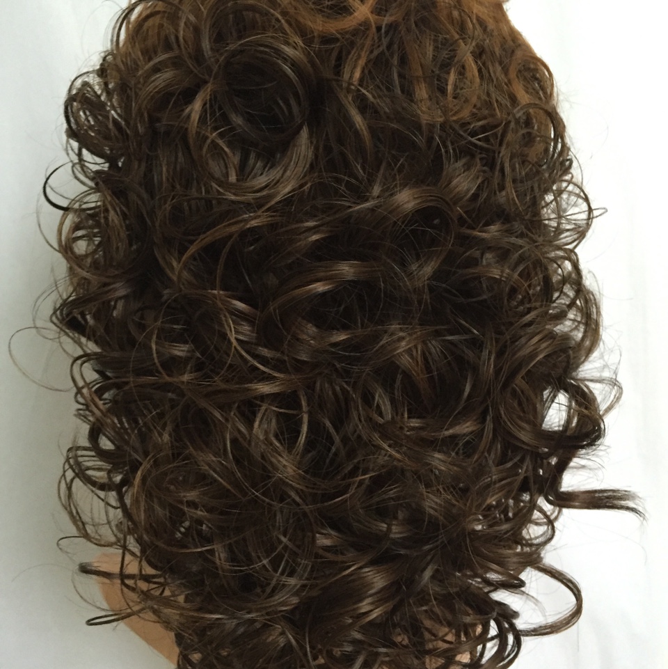 流行假发套真发