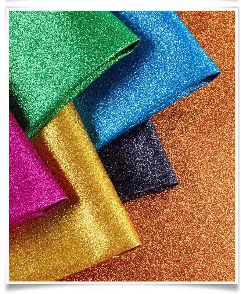 pu Glitter fine powder details Picture