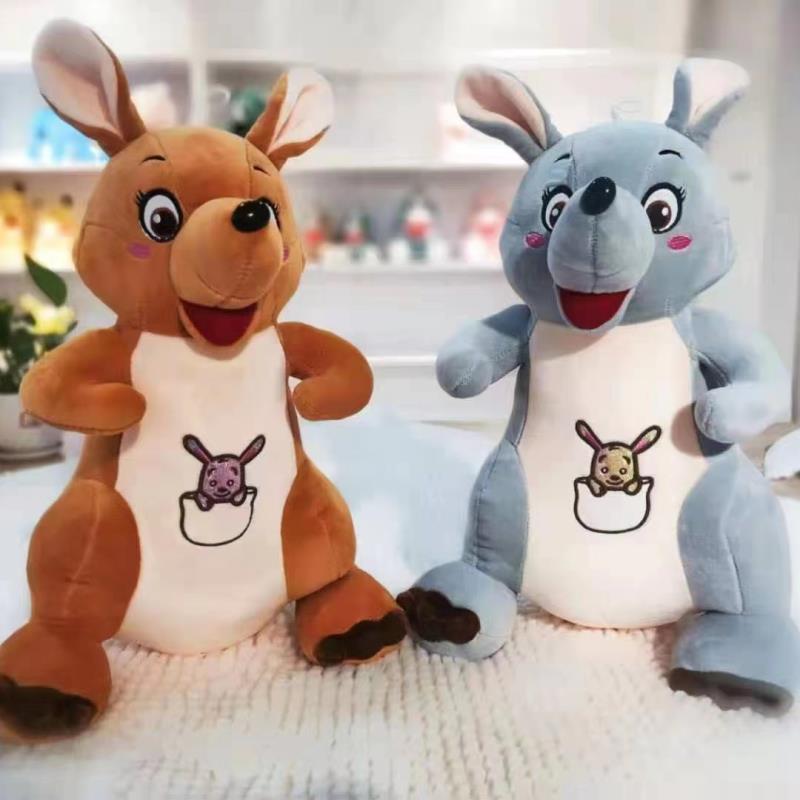 Dreamy plush toys, exquisite toy dolls, cute kangaroo claw machine dolls, exquisite dolls Specification image