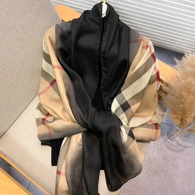 Warm And Thick All The Lovely Generous Scarf Vintage Printed Scarf Scarf Scarf Lady Elegant Scarf Scarf Korean Version Lovely Comfortable Scarf Spring And Summer New Scarf Warm Ladies Trend Fashion