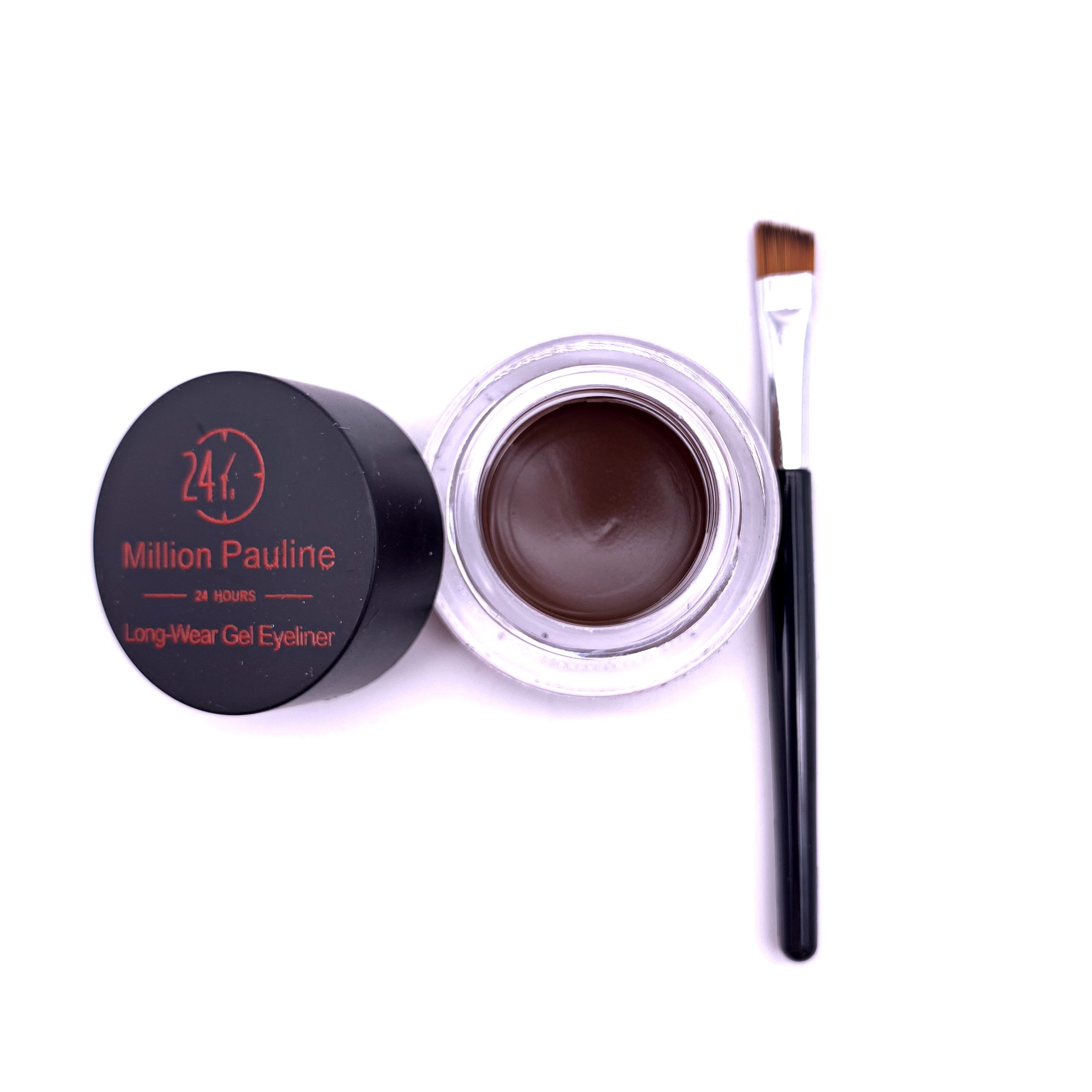 Million Lotus Non-smudging Waterproof, sweat-proof and oil-proof eyeliner Cream Item Picture