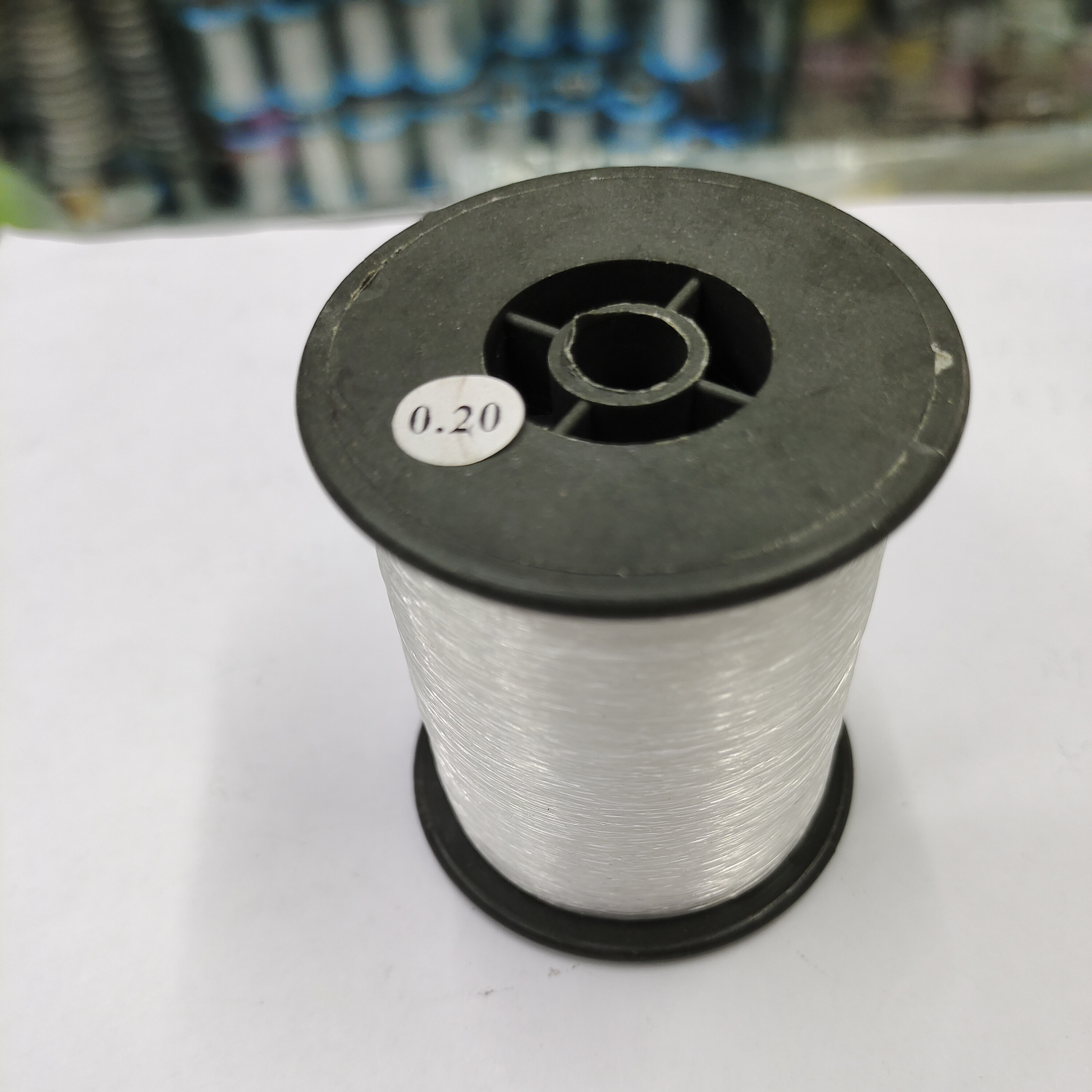 Middle pipe non-elastic fishing wire 0.2 Crystal wire Fish silk wire diy hand-braided wire Nylon wire beaded rope transparent wire rope