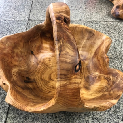 实木披萨盘木托盘牛排盘西餐盘面包大木盘子日式披萨板餐盘圆盘子