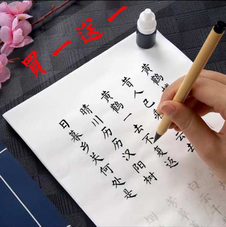 多功能钢笔式软笔可加墨小楷软笔钢笔式毛笔新秀丽笔软毛笔抄经笔
