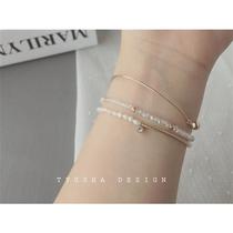 78 bracelet female original latest birthday gift to send girlfriend to send girlfriends Instagram dream catcher Pan home titanium steel bracelet
