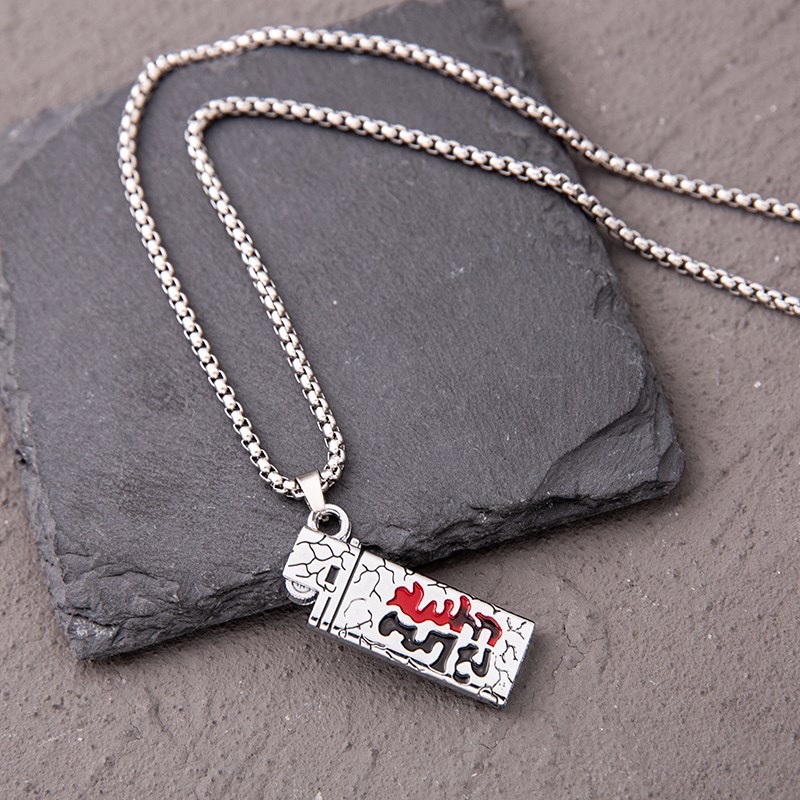 2021新款 0038韩版钛钢项链 男女皆可佩戴 天然 甜酷都可 潮流时尚 小众设计 款式个性时尚大方 工厂直销