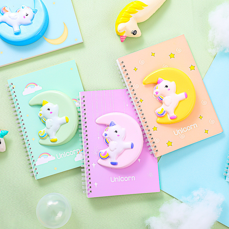 慢回弹减压书贴月亮马模型详情图3