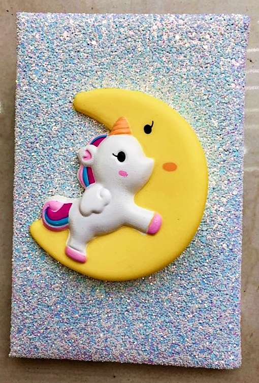 慢回弹减压书贴月亮马模型详情图8