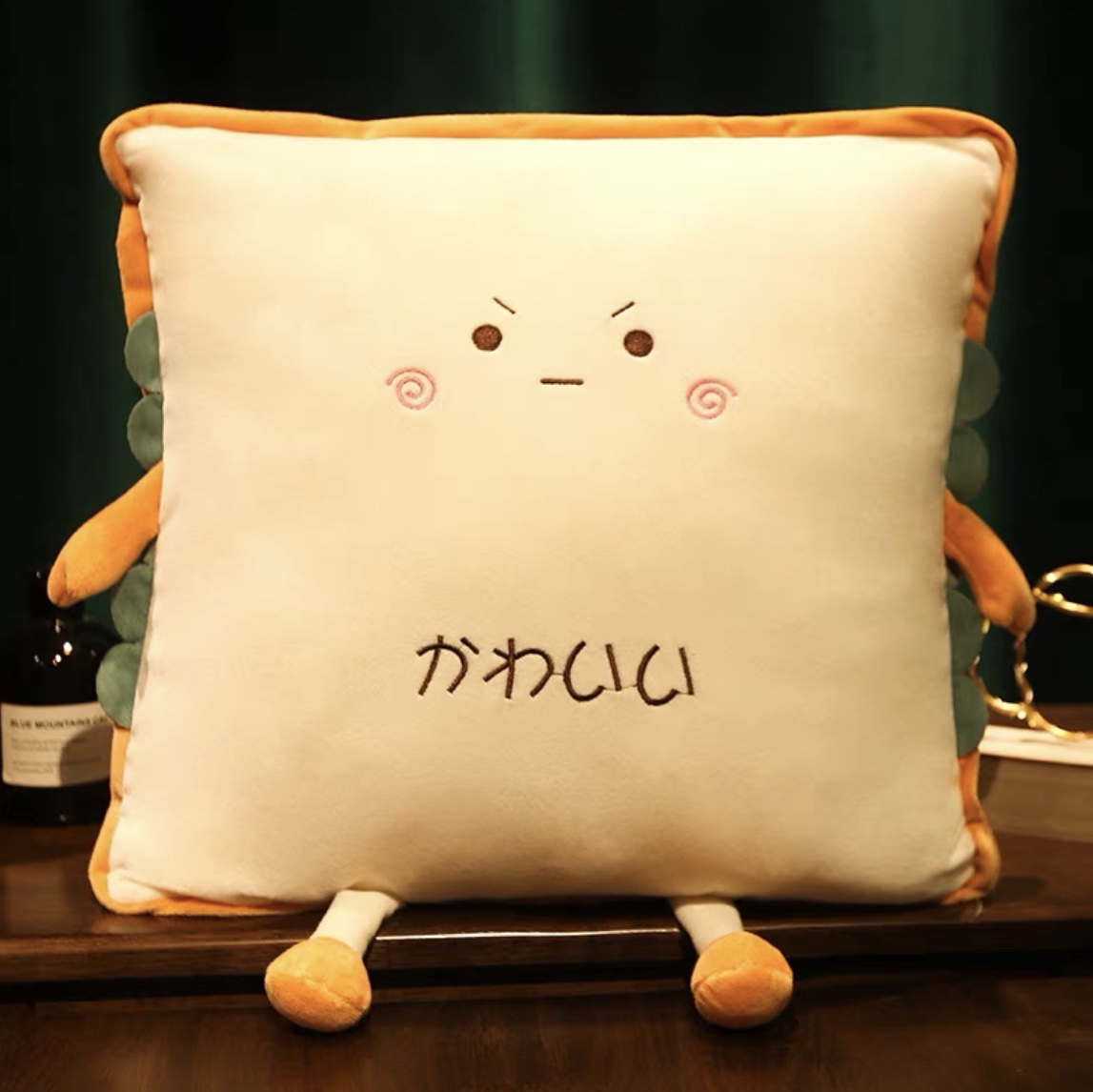 Cartoon pillow pillow sofa pillow headboard car pillow pillow girl sleeping pillow case 43pp1