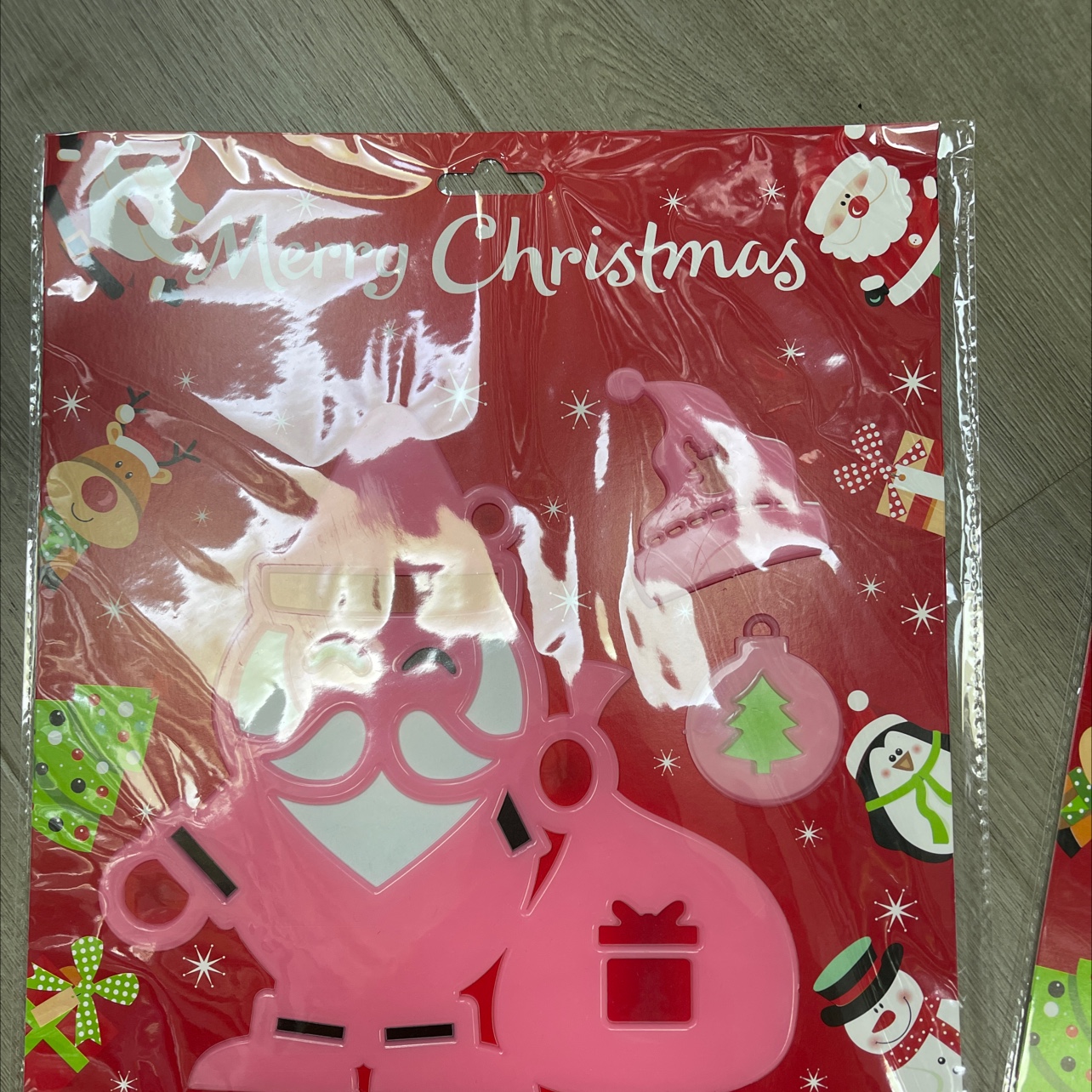 圣诞夜光细节图