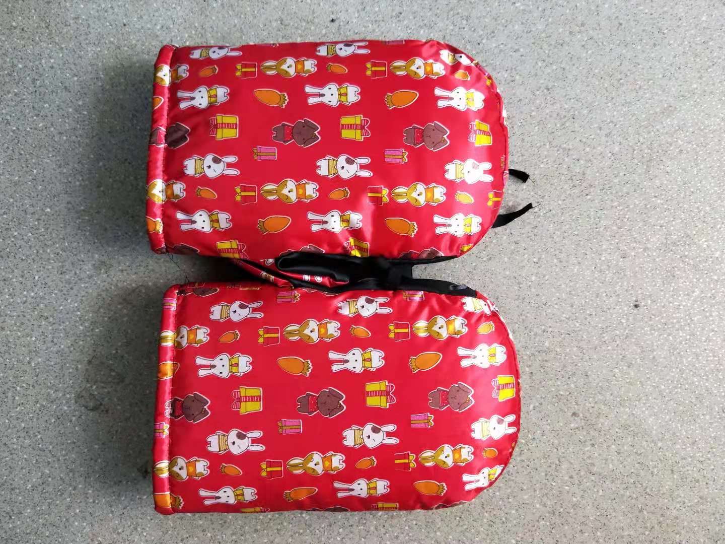 电动车手套1白底实物图