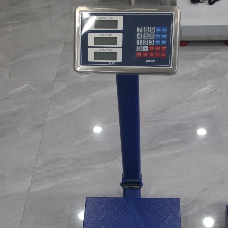 150Kg Platform Scale full figure