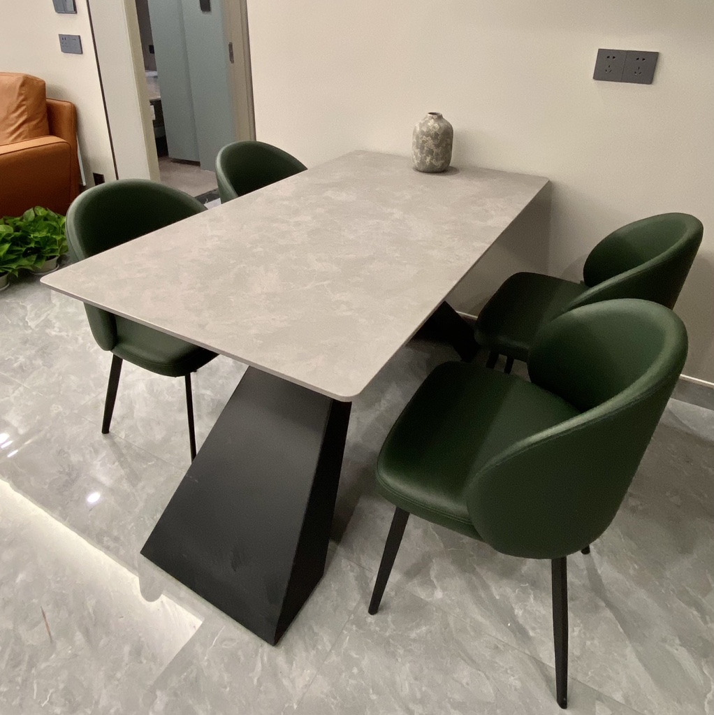 极简餐桌一套席梦思全屋定制