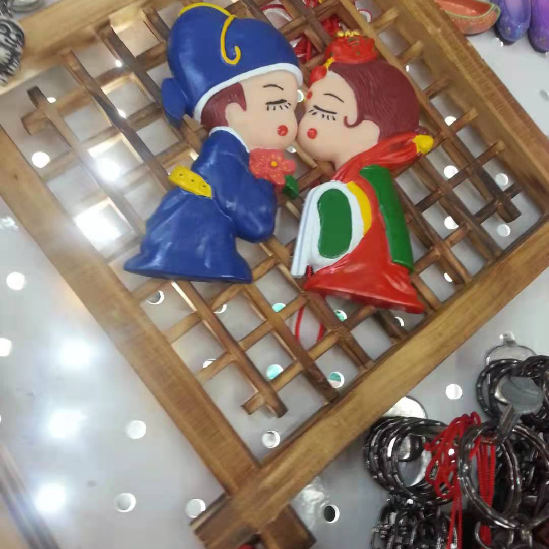 038宇宙韩国树脂工艺品摆件，挂件，韩国胸针，韩国包