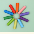 超洁净彩虹铅笔造型橡皮擦