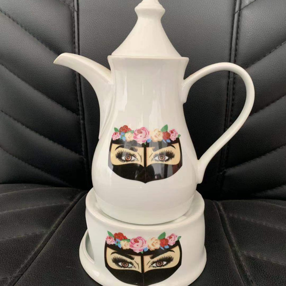 广东荣鑫陶瓷RX-1荣鑫咖啡套壶