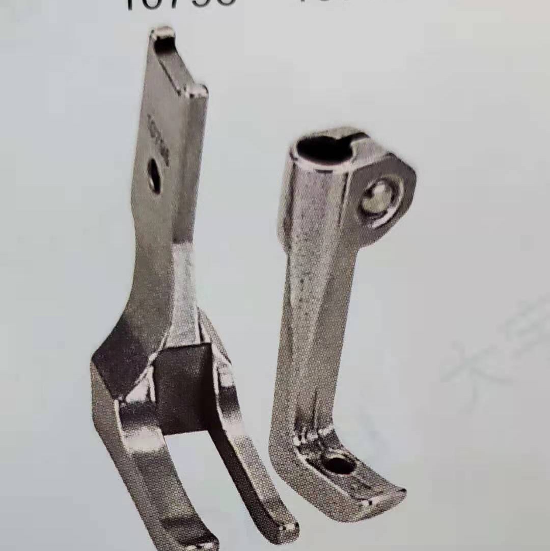 8B press foot