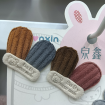 Rabbit ears with bear tags