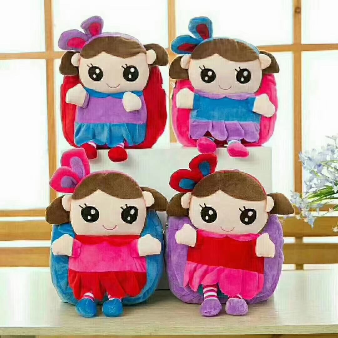 Toy doll plush bag Jinquan 0801 booth