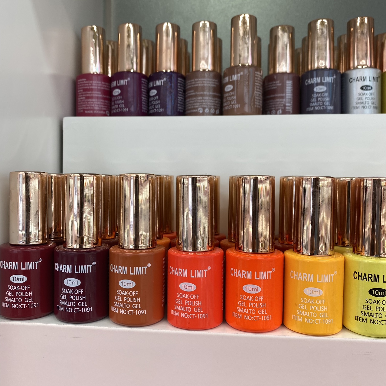 Nail Polish Color Multi-Color Optional Internet Celebrity New Color Fashion Nail Polish Nail Glue Oil