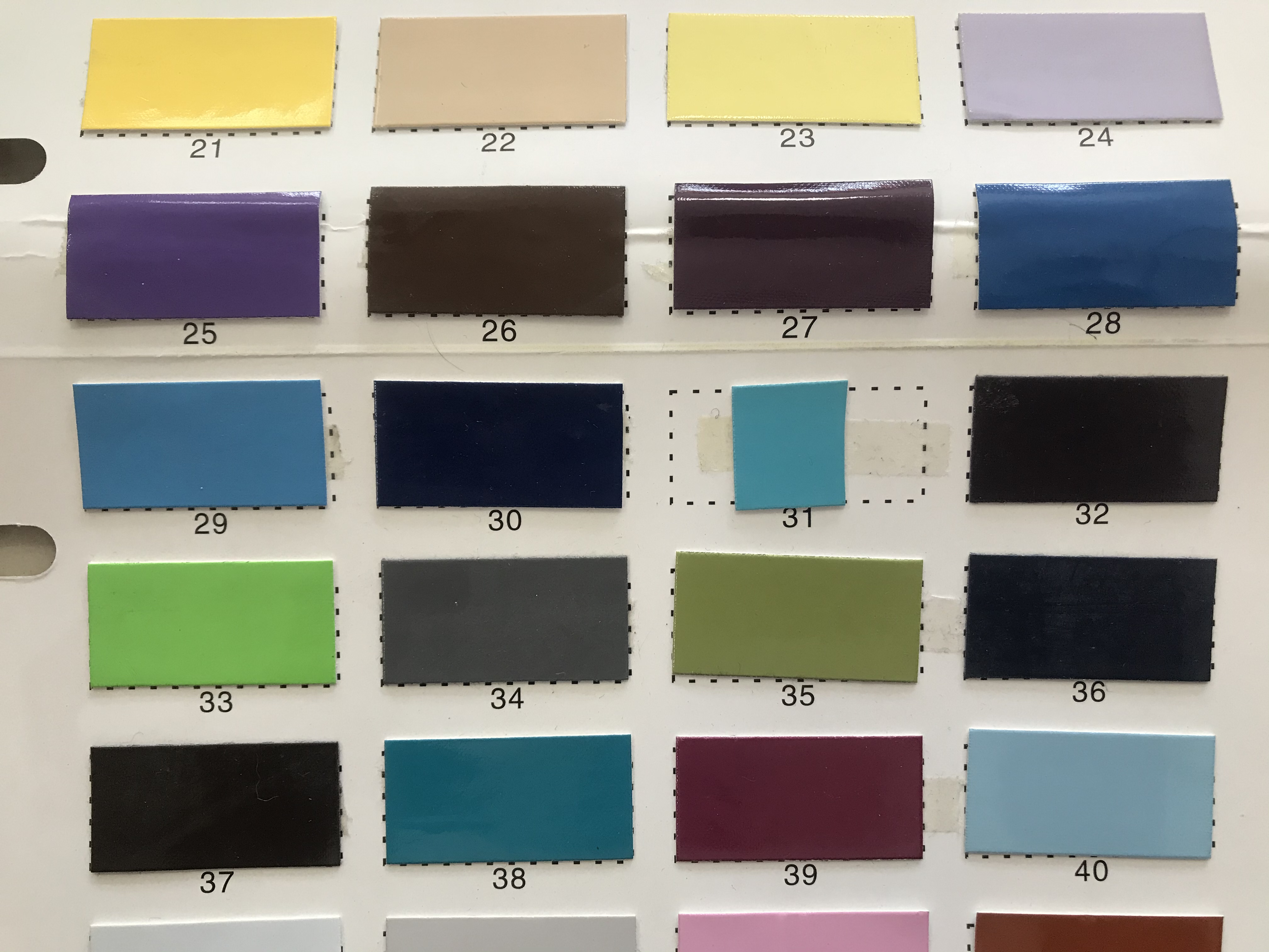 其他皮革化学品实物图