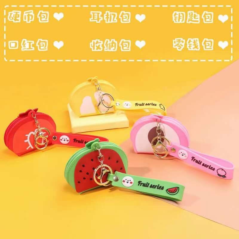 PVC挂件硬币包收纳包零钱包卡包图