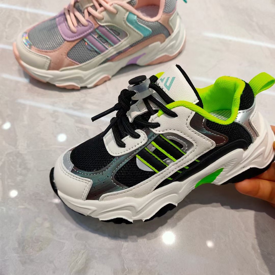  时尚流行儿童运动鞋零售批发中童9