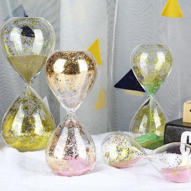 富源玻璃国际商贸城一期D区3楼7820玻璃沙漏创意沙漏礼品日用品装饰图