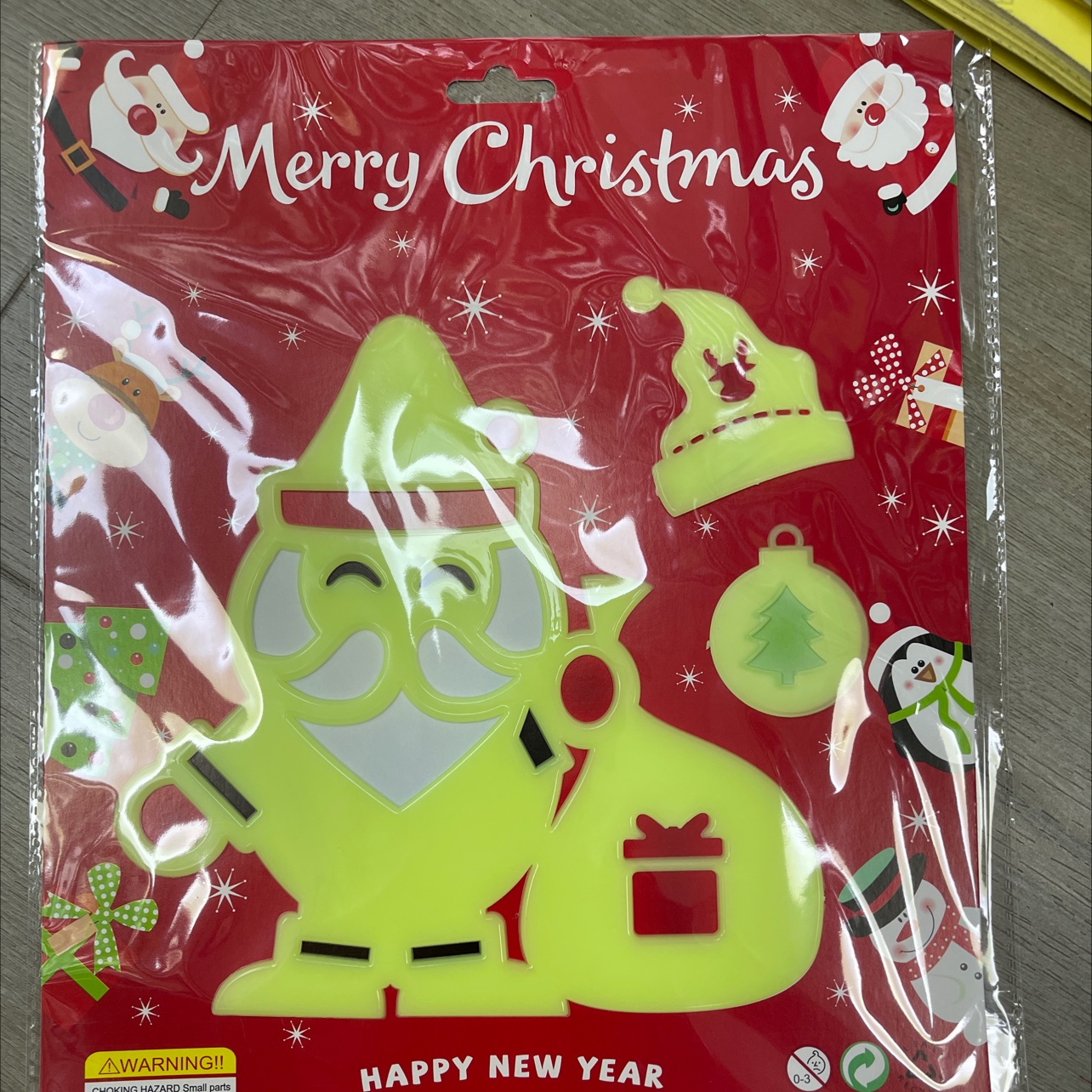 圣诞夜光产品图