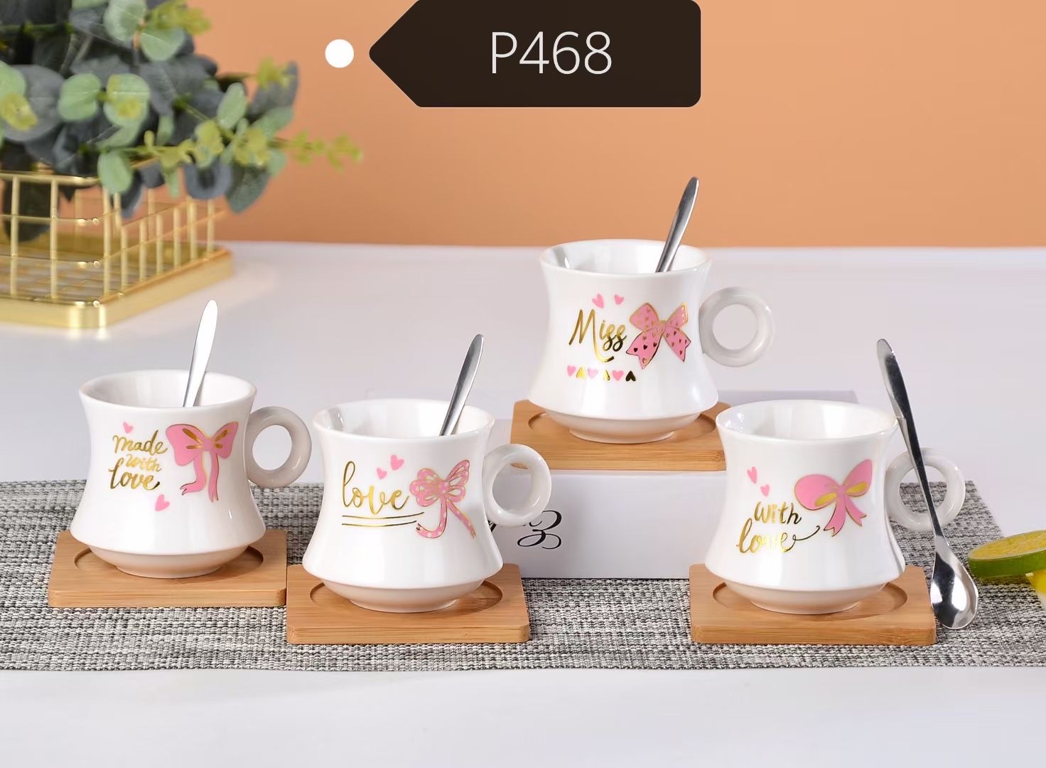 P4687978 ceramic cup, water cup, breakfast cup, new bestseller, Internet celebrity bestseller, water cup, coffee cup pic 1