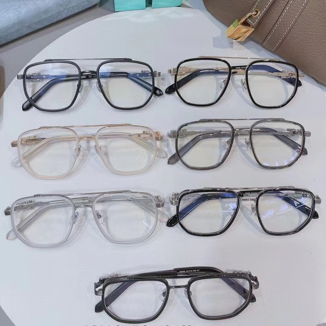 新款TR合金全框08006型号眼镜架，可装配近视镜太阳镜，多色可选。