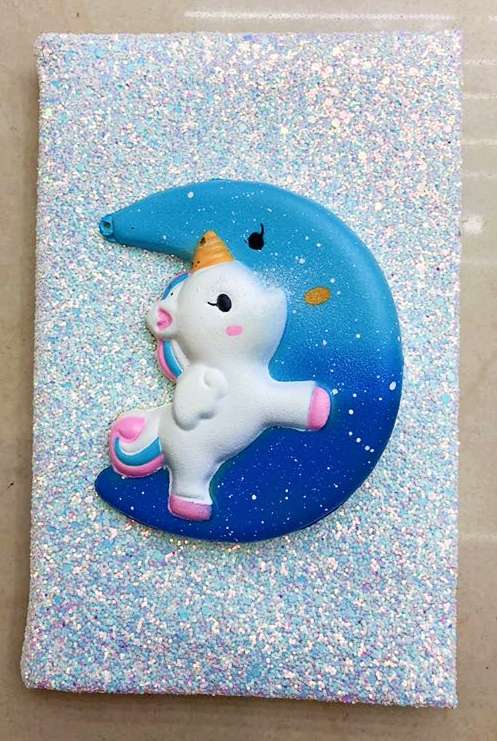 慢回弹减压书贴月亮马模型详情图7