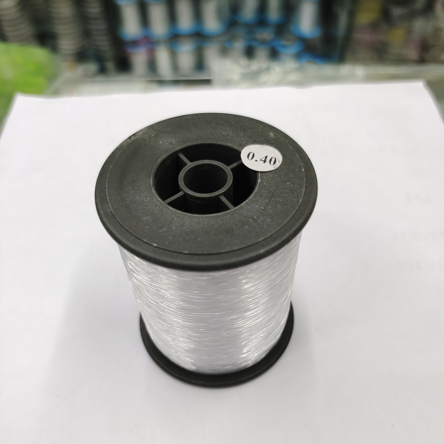 Medium tube non-elastic fishing wire 0.4mm crystal wire Fish silk wire diy hand-braided wire Nylon wire beaded rope Transparent wire rope