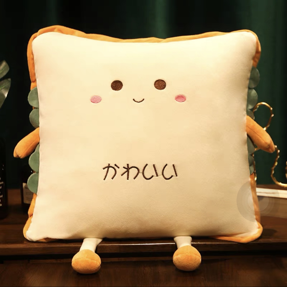 Cartoon pillow pillow sofa pillow headboard car pillow pillow girl sleeping pillow case 48pp1