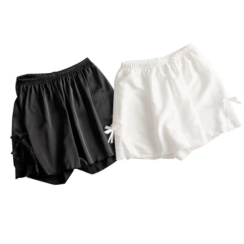 Korean Lace Safety Pants Woman

Color: Black White undefined