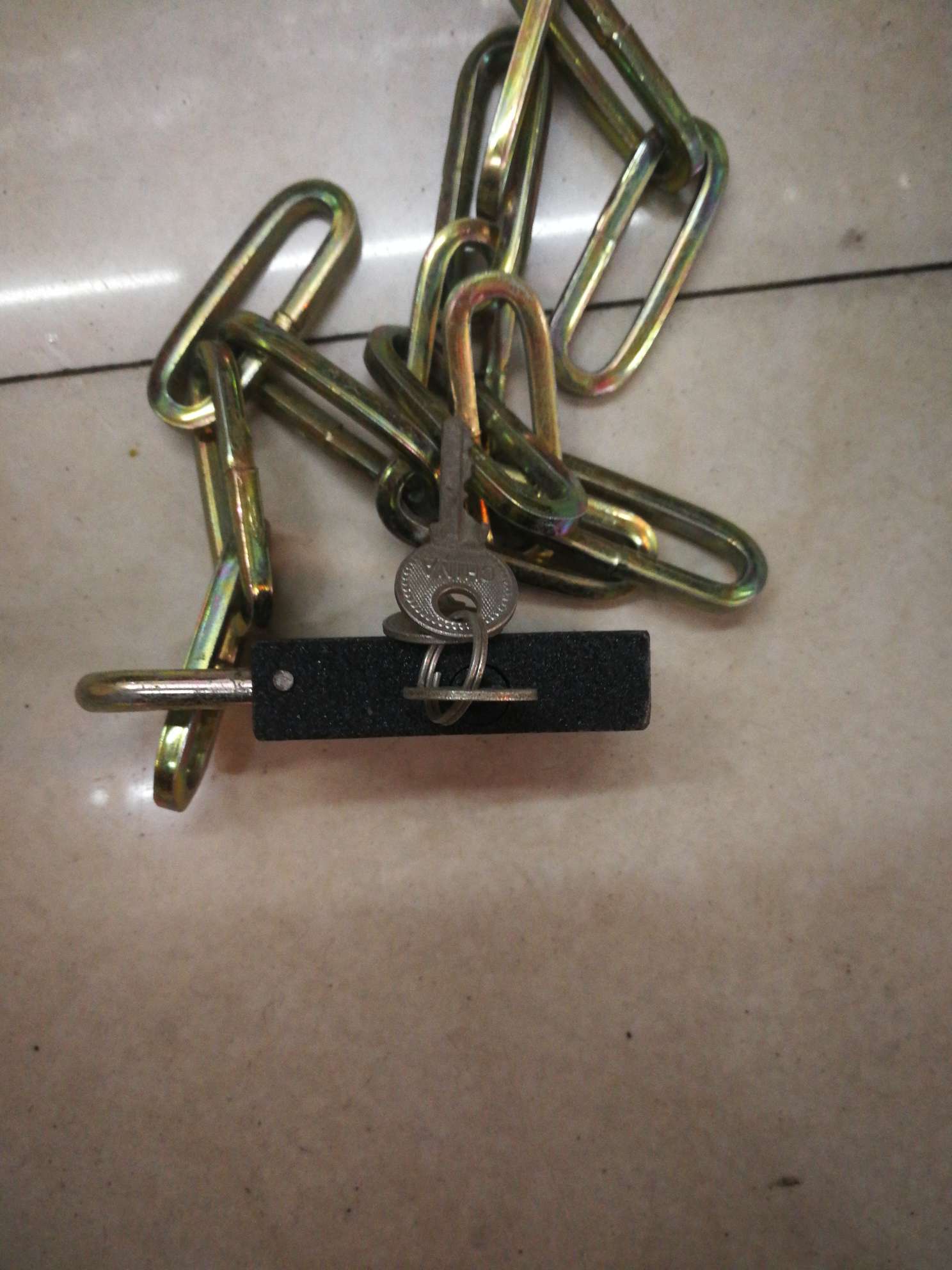 chain Specification drawing