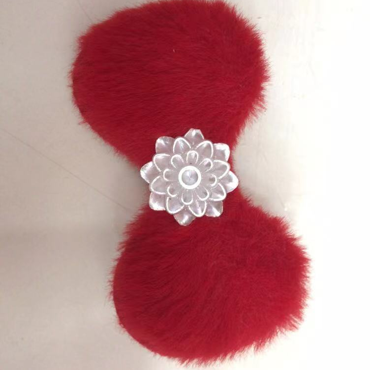 Popular jewelry flannelette four-sided bullet ring series pearl dot drill ring series headband streamer series 47