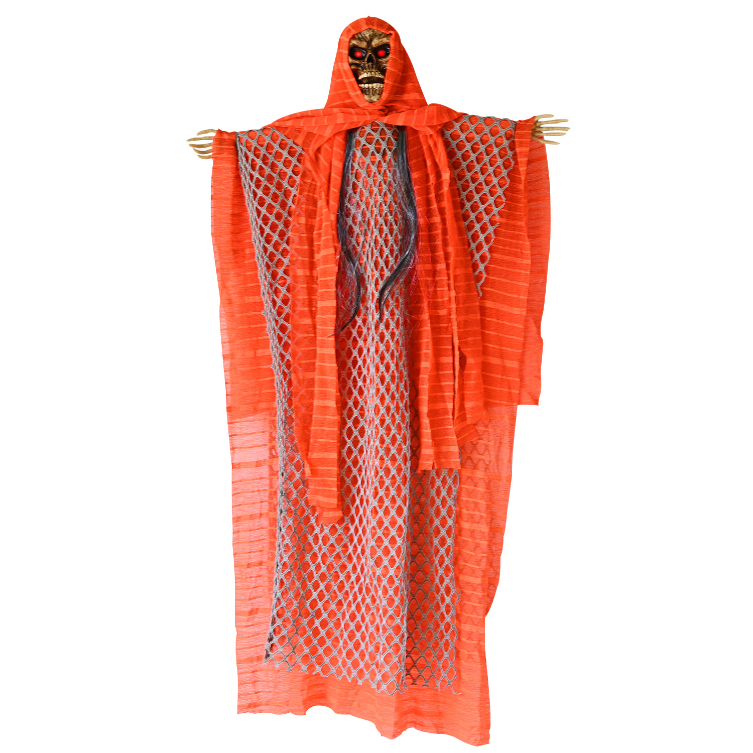 开心鬼 电动挂件电动鬼万圣节派对装饰